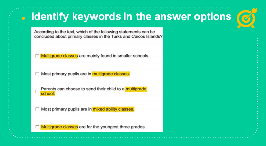 Multiple Choice, Choose Multiple Answers MCMA Step3