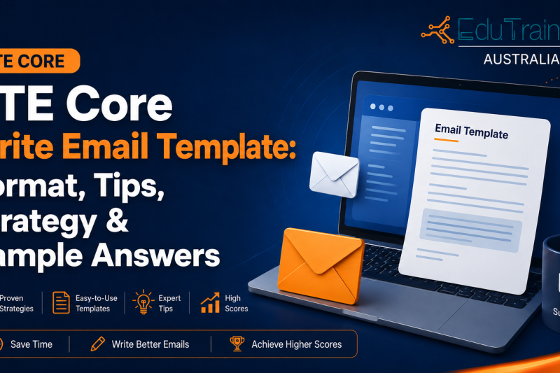 PTE Core Write Email Template Format, Tips, Strategy & Sample Answers