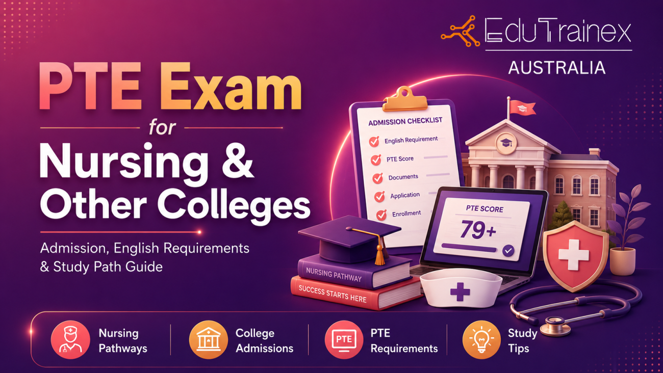 PTE Exam for Nursing & Other Colleges