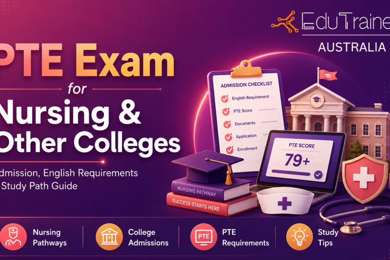 PTE Exam for Nursing & Other Colleges